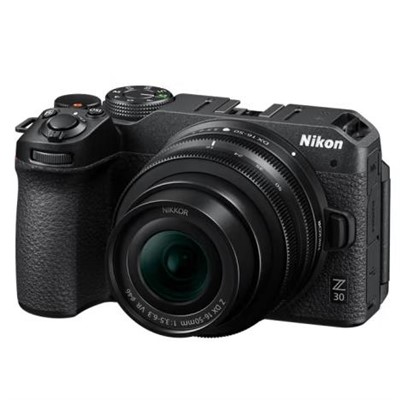 尼康（Nikon）Z30 單電/微單相機(jī) 入門(mén)級(jí)微單相機(jī) Vlog自拍旅游高清數(shù)碼照相機(jī) Z30 16-50 套機(jī)(新手初學(xué)推薦） 含（128G卡、相機(jī)包、UV鏡）