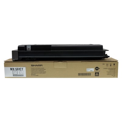 夏普/SHARP NC/B4621 粉盒 夏普（SHARP）MX-561CT 原裝黑色墨粉（適用MX-M3068/3658/4068/4658-NC/B4621/5621-R機(jī)型）約40000頁